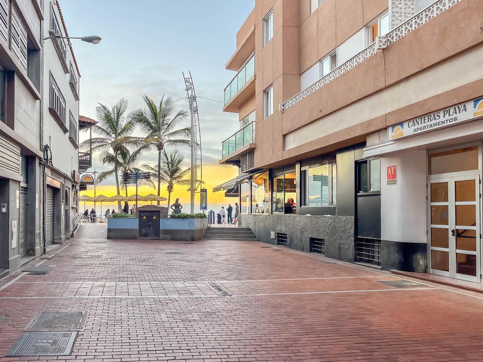 Apartamento Las Canteras Cuyas 17 Las Palmas de Gran Canárias Exterior foto