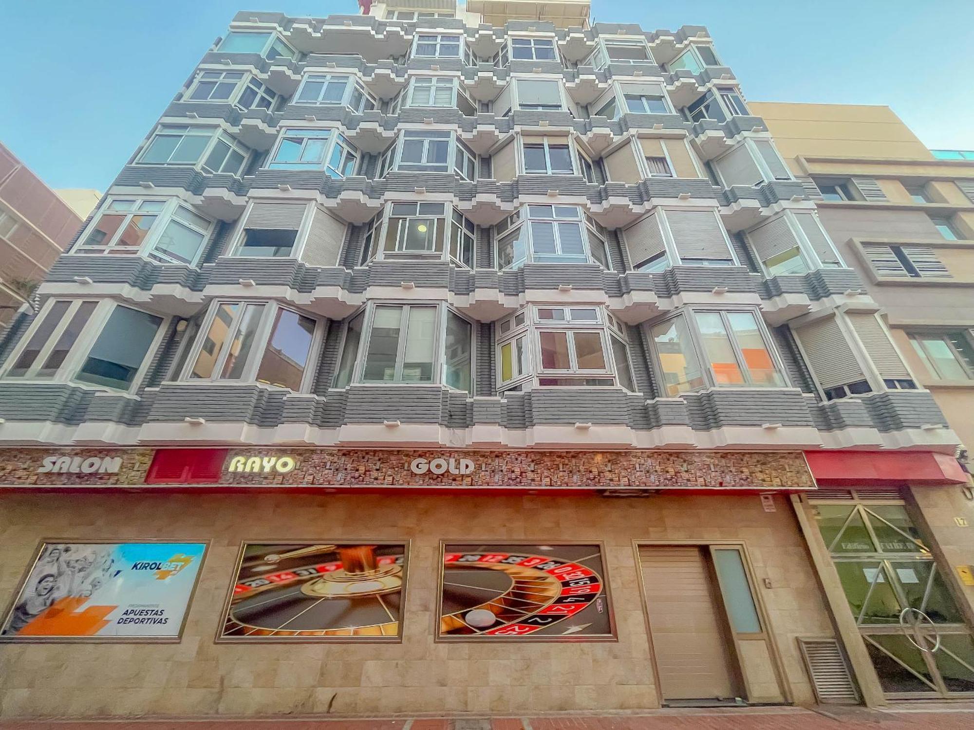 Apartamento Las Canteras Cuyas 17 Las Palmas de Gran Canárias Exterior foto
